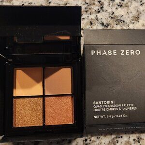 Phase Zero Quad Eyeshadow Palette Santorini